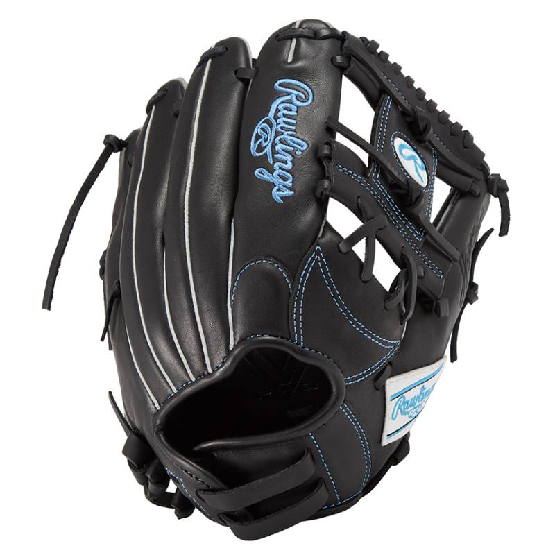 ローリングス 一般 女子ソフトボール ガールズフィット 内野手用 HYPER TECH R2G for WOMEN ブラック GS5HTR34GF画像