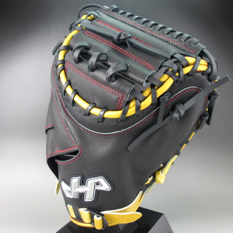 楽天市場】2022年モデル ハタケヤマ 軟式 ミット 捕手用 右投げ 2022