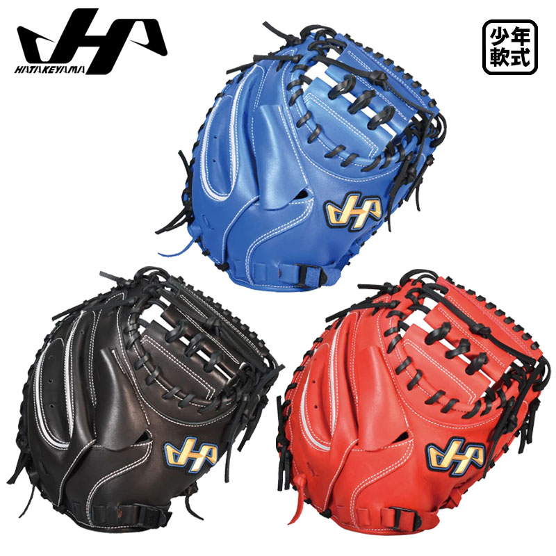 楽天市場】野球 ハタケヤマ HATAKEYAMA 軟式キャッチャーミット