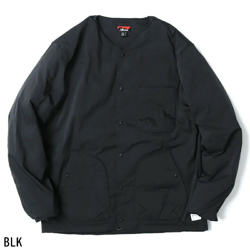 NANGA ナンガ ヒノックリップストップインナーダウンカーディガン HINOC RIPSTOP INNER DOWN CARDIGAN