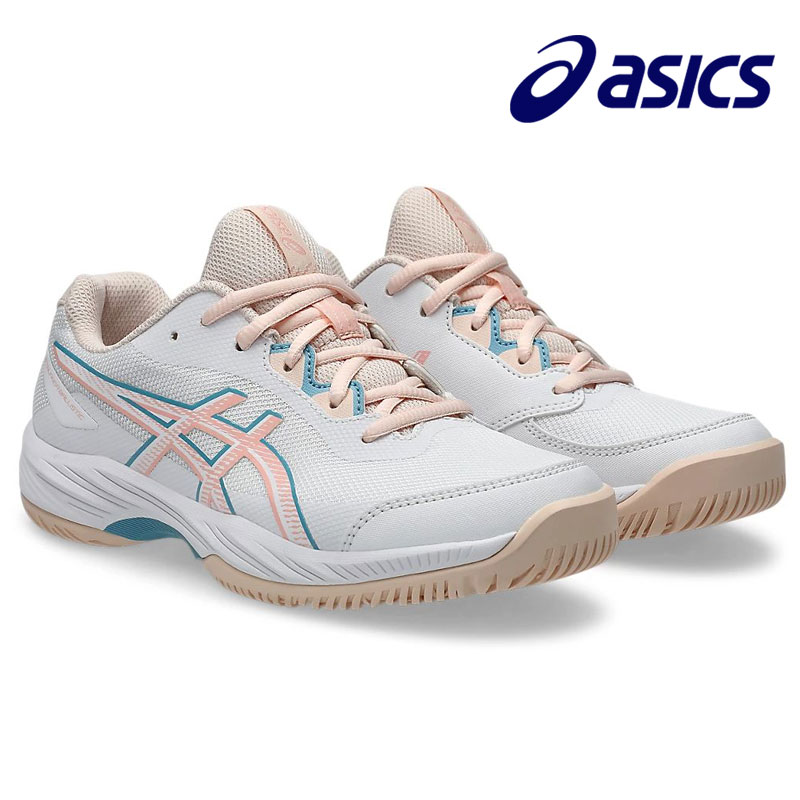 ASICS CNCPTS バレーボールシューズ ホワイト/グリーン GEL-NETBURNER BALLISTIC 3 GS | WHITE/ILLUMINATE MINT