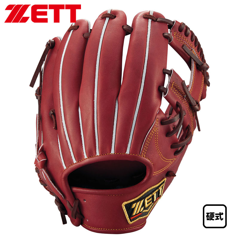 ZETT 硬式グラブ プロステイタス 内野手用 今宮タイプ 右投げ BPROG766-4000