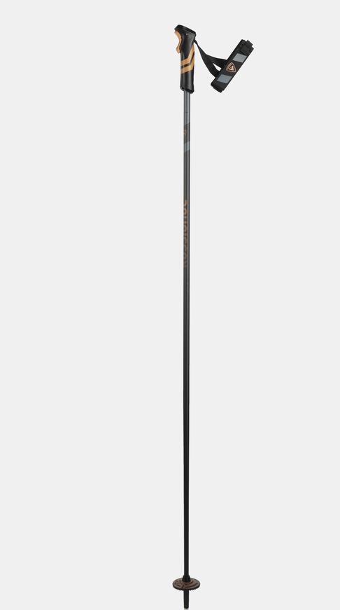 2024/2025モデル ROSSIGNOL ロシニョール スキーポール TACTIC CARBON CLIP COPPER ストック