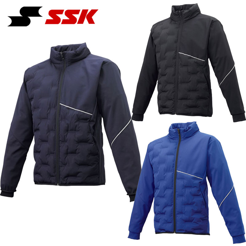楽天市場】エスエスケイ（SSK） BWD2000 中綿ジャケット 野球