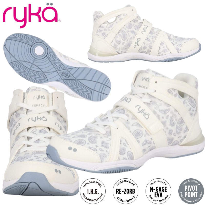 ライカ ryka テナシティー TENACITY ダンスエクササイズシューズ ZUMBA ラテンエアロ E1270M 1300｜カスカワスポーツ店