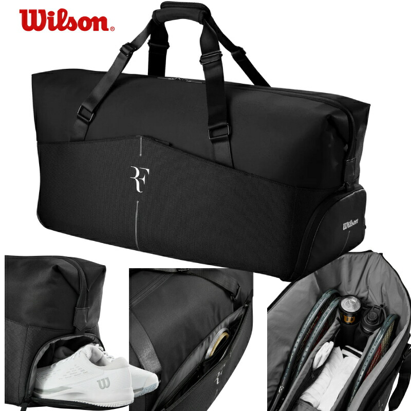 楽天市場】ウィルソン Wilson テニス バドミントン ラケットバッグ 12