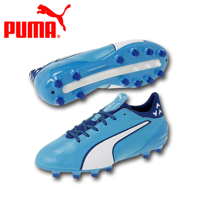 30%OFF  2017年モデル プーマ PUMA サッカースパイク エヴォタッチJ1 ブルードナウ 104434-02