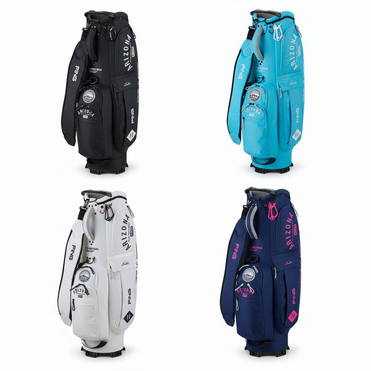 楽天市場】ピン PING キャディバッグ メンズ キャンディバー