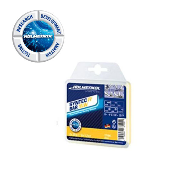 楽天市場】ホルメンコール スキーワックス シンテック FF21 150g