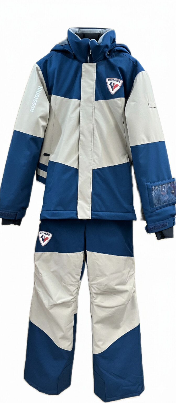 2025/2026モデル ロシニョール ジュニア デモ チーム DEMO TEAM JR SUIT　スキーウエア 上下セット