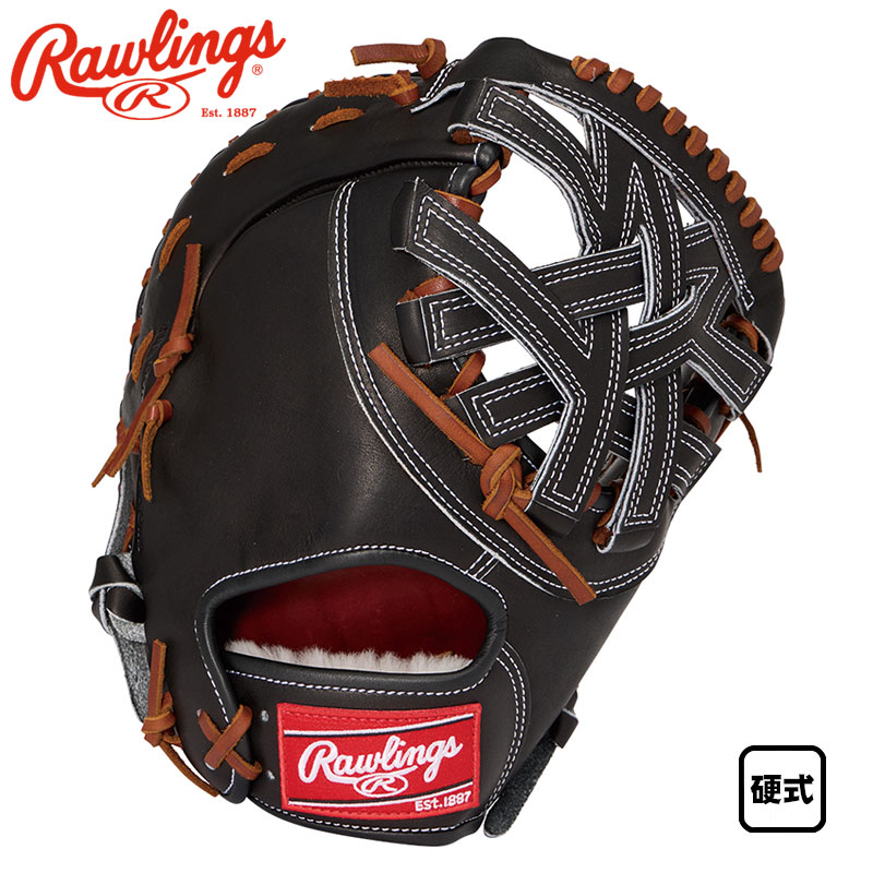 ローリングス 硬式ファーストミット PRO PREFERRED K05 一塁手用 右投げ 岡本モデル GH6PRK05