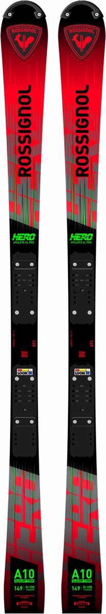 2025/2026モデル ROSSIGNOL ロシニョール スキー板 HERO ATHLETE SL PRO (R21 PRO) NX7 金具セット|カスカワスポーツ店
