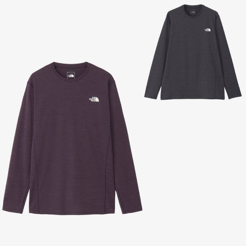 ザ・ノースフェイス ロングスリーブフラッシュドライスリーディークルー メンズ 長袖Tシャツ NT62506
