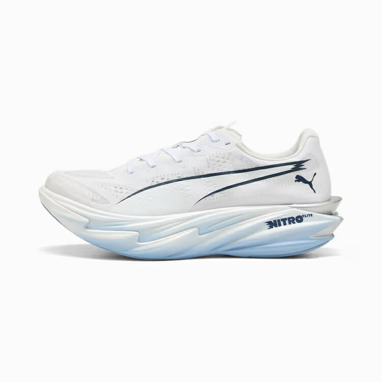 PUMA プーマ ウィメンズ ディヴィエイト ニトロ エリート 4 ランニングシューズ マラソン｜カスカワスポーツ店