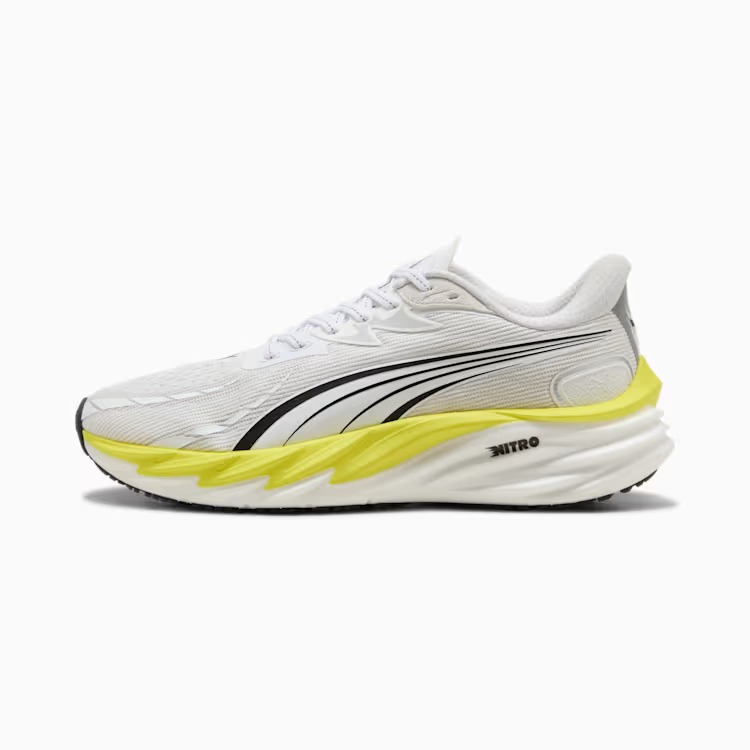 プーマ メンズ ヴェロシティ ニトロ4 AP ランニング マラソン シューズ PUMA velocity nitro4