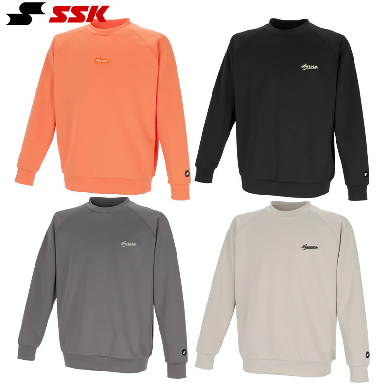 SSK AURORA スウェットプルオーバー 限定 DRFE25109