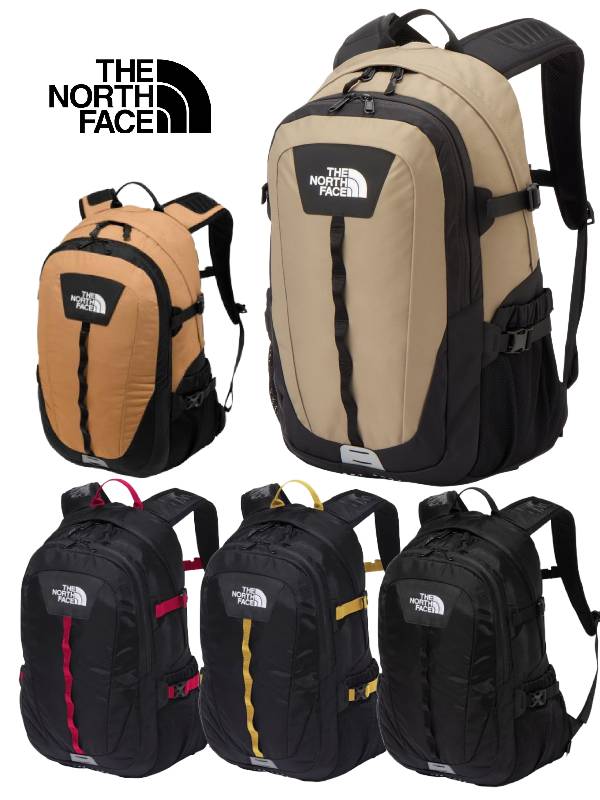 ザ・ノース・フェイス　ホットショット　デイパック　リュック　通勤　通学　THENORTHFACE　NM72302｜カスカワスポーツ店