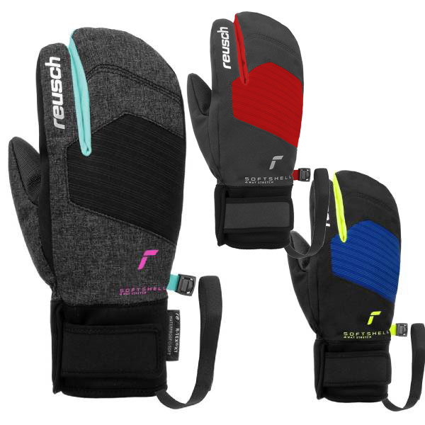 楽天市場】ロイッシュ スキーグローブ REUSCH MARCO SCHWARZ