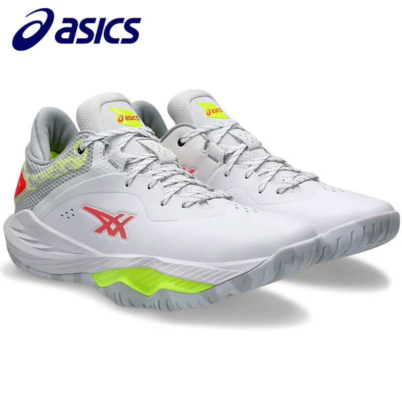 アシックス バスケットボールシューズ NOVA SURGE LOW 1061A043-103｜カスカワスポーツ店