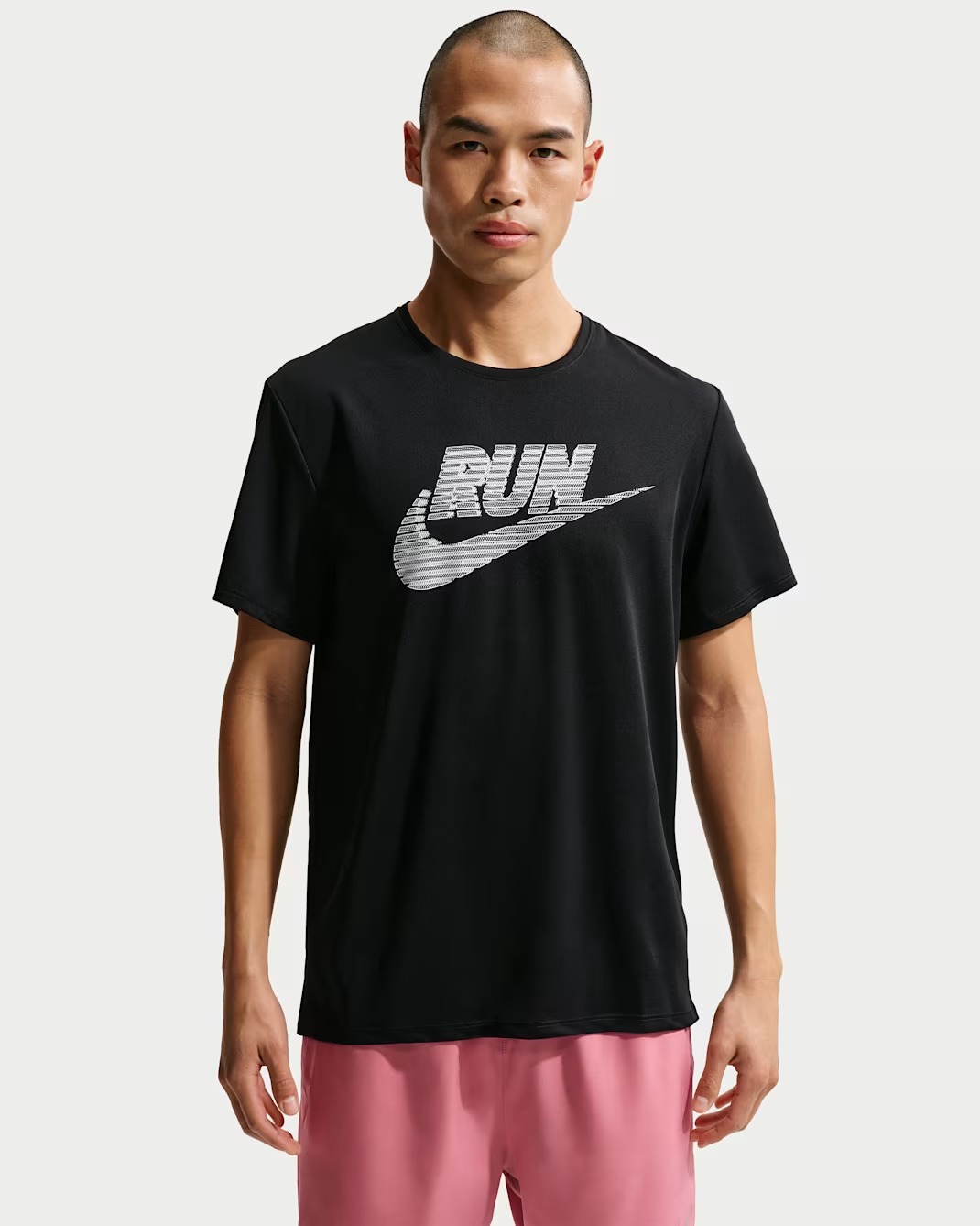 NIKE ナイキ マイラー メンズ Dri-FIT UV プロテクション ショートスリーブ ランニングトップ