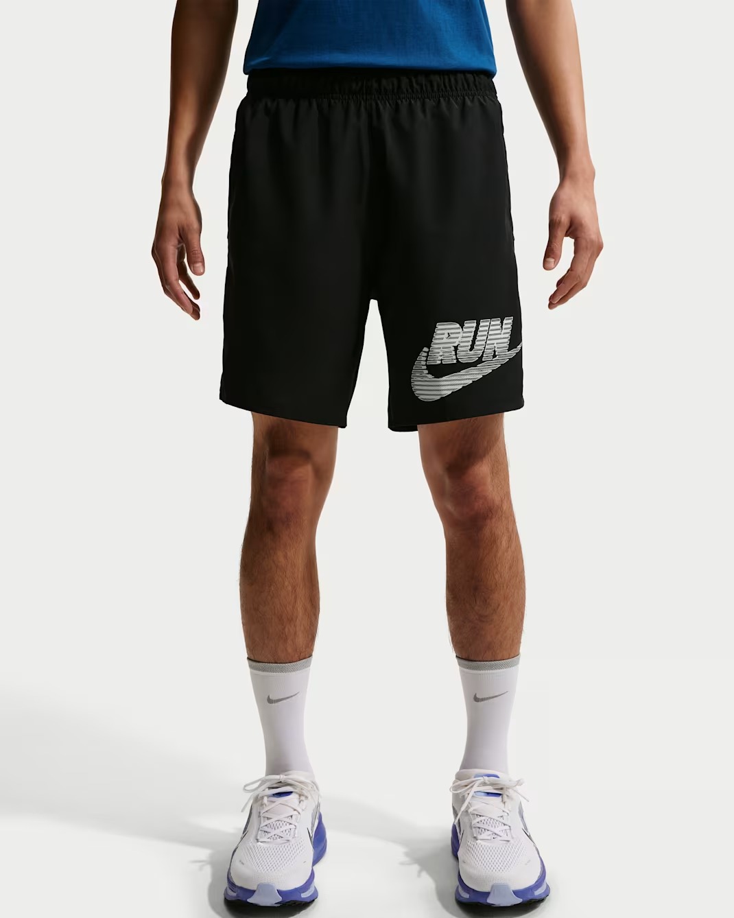 NIKE ナイキ チャレンジャー メンズ Dri-FIT 18cm ランニングショートパンツ (インナー付き)