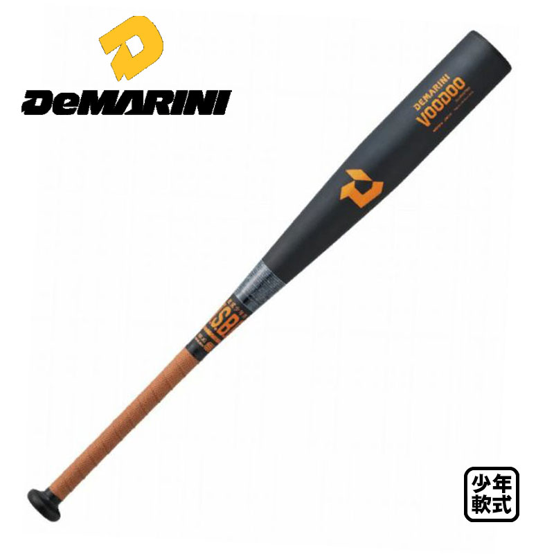 DeMarini Legacy 軟式バット WBD2532010_7_Zen_10_2025_DM_Wh