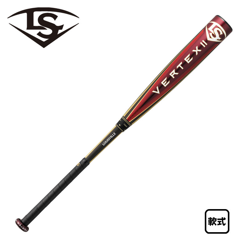 ルイスビルスラッガー 軟式コンポジットバット VERTEX2 ヴァルテックス2 WBL4073010｜カスカワスポーツ店