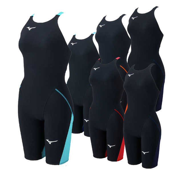 【WA承認水着】 MIZUNO ミズノスイム GX・SONIC LITE　ハーフスーツ レディース 競泳 水着 ハーフスーツ 女性用 スパッツ 布帛