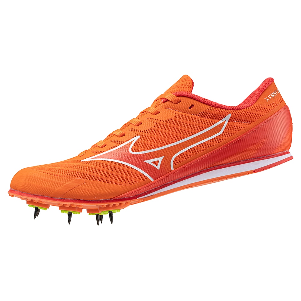 Mizuno エックスファースト2 27.5 オレンジ 楽天市場】ミズノ X FIRST 2 エックスファースト 2 U1GA233011