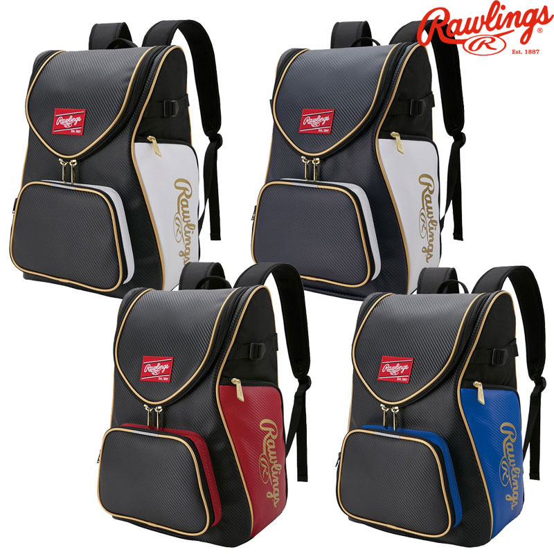 ローリングス Rawlings チームバックパック バッグ 25SS EBP15S11 楽天市場】チームバックパック EBP15S11『野球バッグ ローリングス