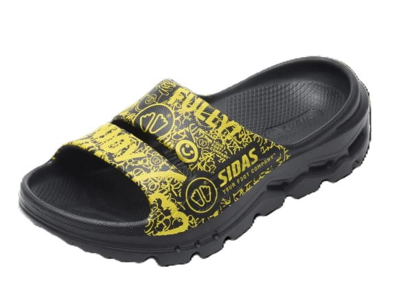 【SIDAS】【安心！日本正規商品】シダス リコラ ReCoLA 一般医療機器 50th限定 BLACK×YELLOW 2026011 【ウォーキングシューズ以外との同梱は出来ません】