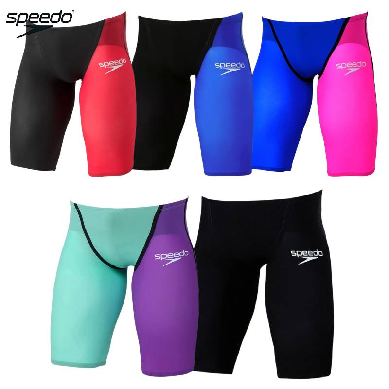 スピード SPEEDO ファストスキンプロ３ FS-PRO3 ジュニアジャマー SCB62101F 競泳水着 子供用 スパッツ FINA承認 布帛