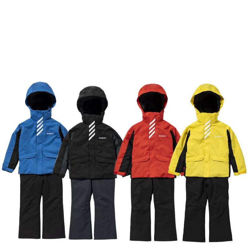 楽天市場】フェニックス スキーウェア 上下セット ジュニア Mush 5