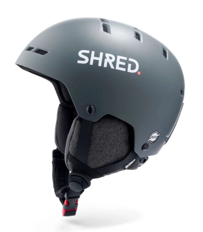 SHRED スノーボード ヘルメット HALF BRAIN ハーフ ブレイン ヘルメット 大人用 スノーヘルメット シュレッド SHRED オール