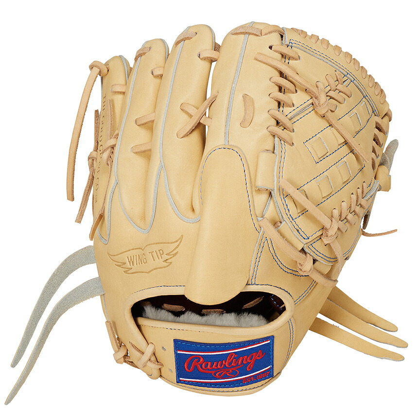 ローリングス 一般 硬式 グラブ 投手用 ピッチャー プロプリファード 右投げ用 キャメル GH3PRA15W