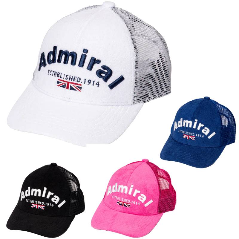 アドミラル ゴルフ キャップ パイルメッシュ ADMB331F ポイント10倍