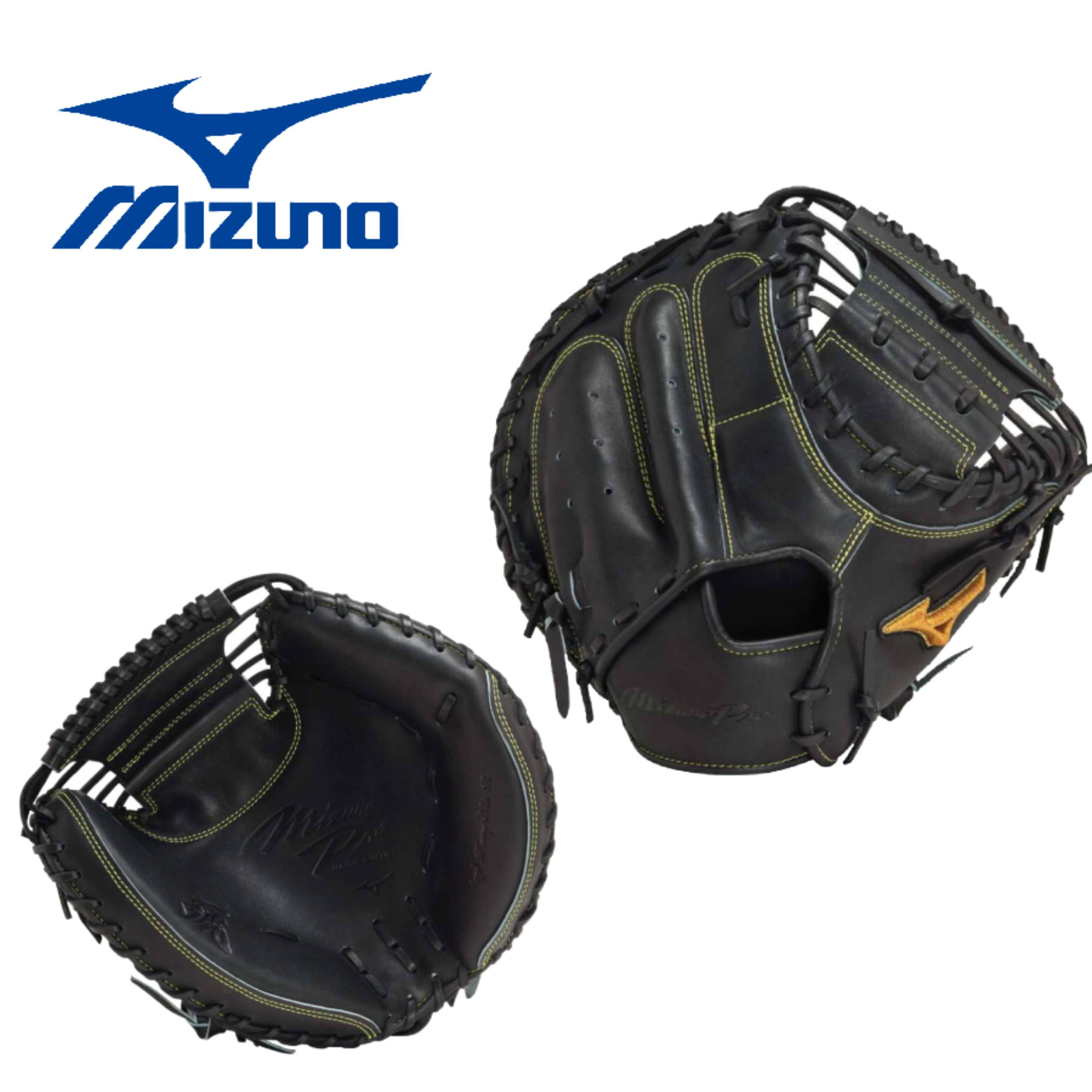 ミズノ 軟式用グラブ 【ミズノプロ】號SAKEBI　捕手用/M-R型　MIZUNO　PRO　1AJCR32010