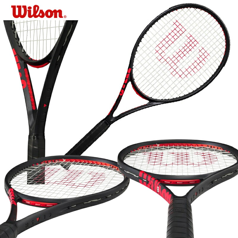 楽天市場】ウイルソン Wilson 硬式テニスラケット CLASH 100UL V2.0