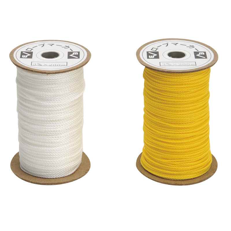 エバニュー EVERNEW EKA181 ロープマーカー3X200 黄 6,155円