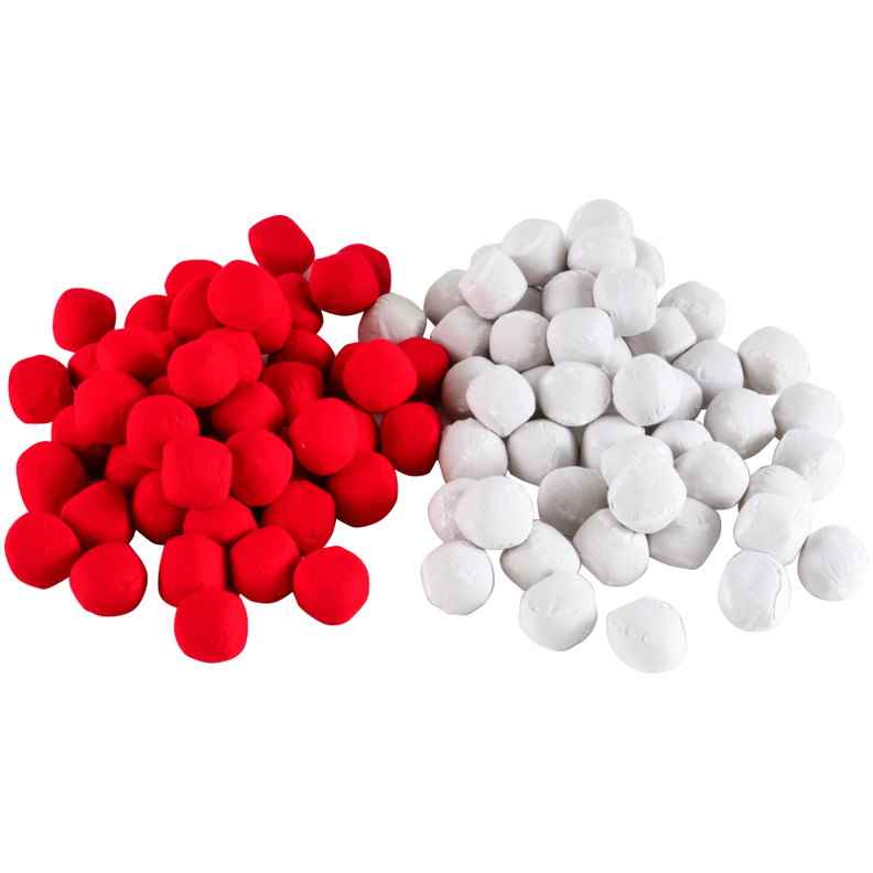 エバニュー EVERNEW 紅白玉EV45 100個組 柔らかい 玉入れ競技用 赤白 運動会 体育祭 イベント 学校 施設 町内会 練習 試合 トレーニング 球技大会 レクリエーション  EKA466 楽天市場】【1/4まで1万円以上で500円OFF&Pアップ】 エバニュー