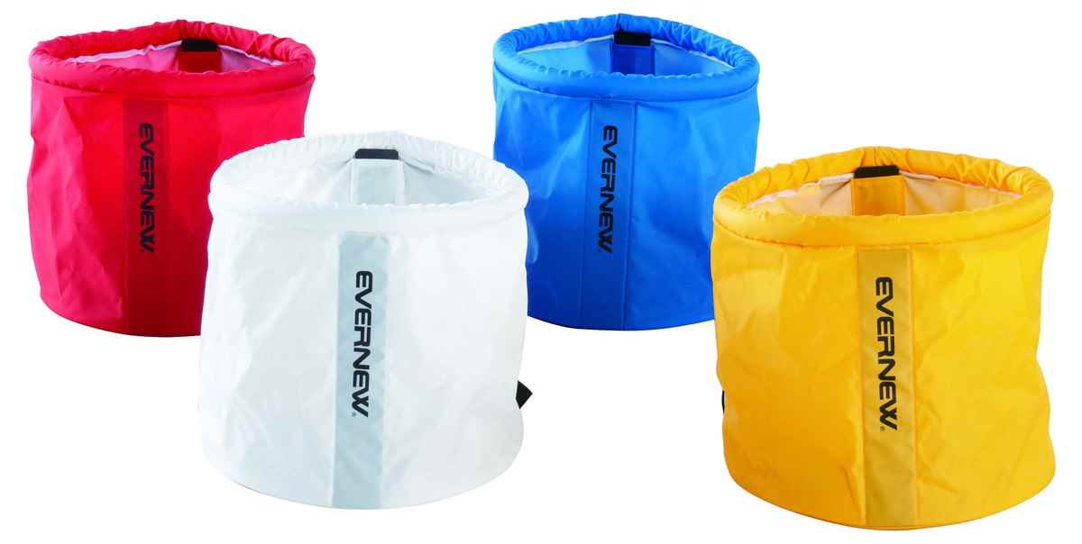 楽天市場】【お取り寄せ】エバニュー 背負い玉入れカゴ 白 EKA945-90