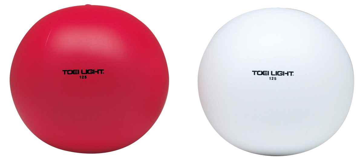 トーエイライト TOEI LIGHT B2447 紅白大玉送り125(2色1組)