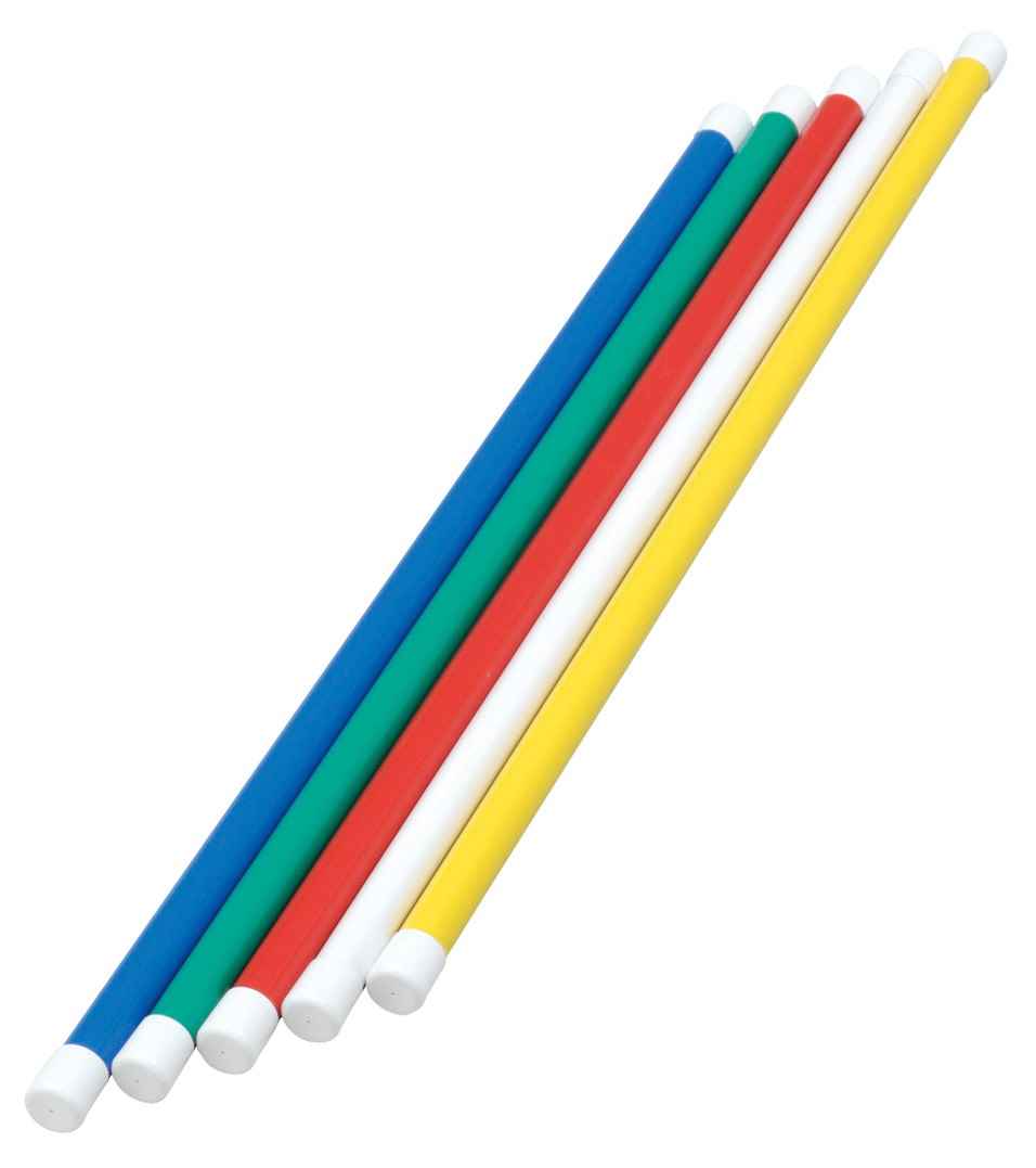 トーエイライト TOEI LIGHT T2794 体操棒120(5色1組)