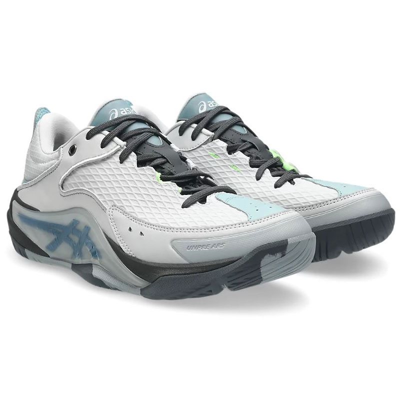 アシックス バスケットボールシューズ UNPRE ARS LOW3 アンプレアルスロー3 CloudGrey/StormBlue 1063A113-020