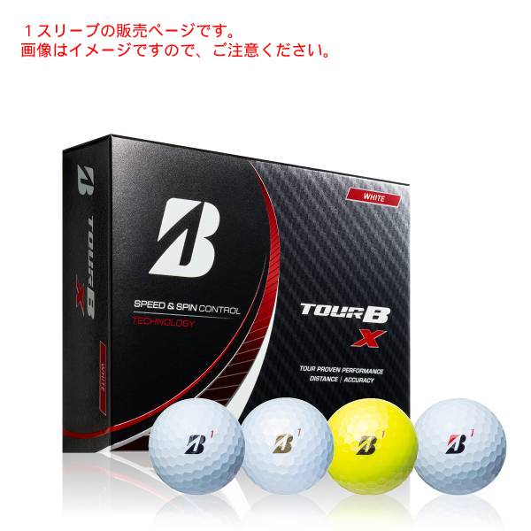 楽天市場】【XS】2022モデル ブリヂストン ゴルフボール TOURＢ
