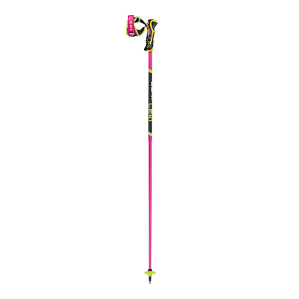 LEKI レキ スキーポール VENOM SL 3D ネオンピンク