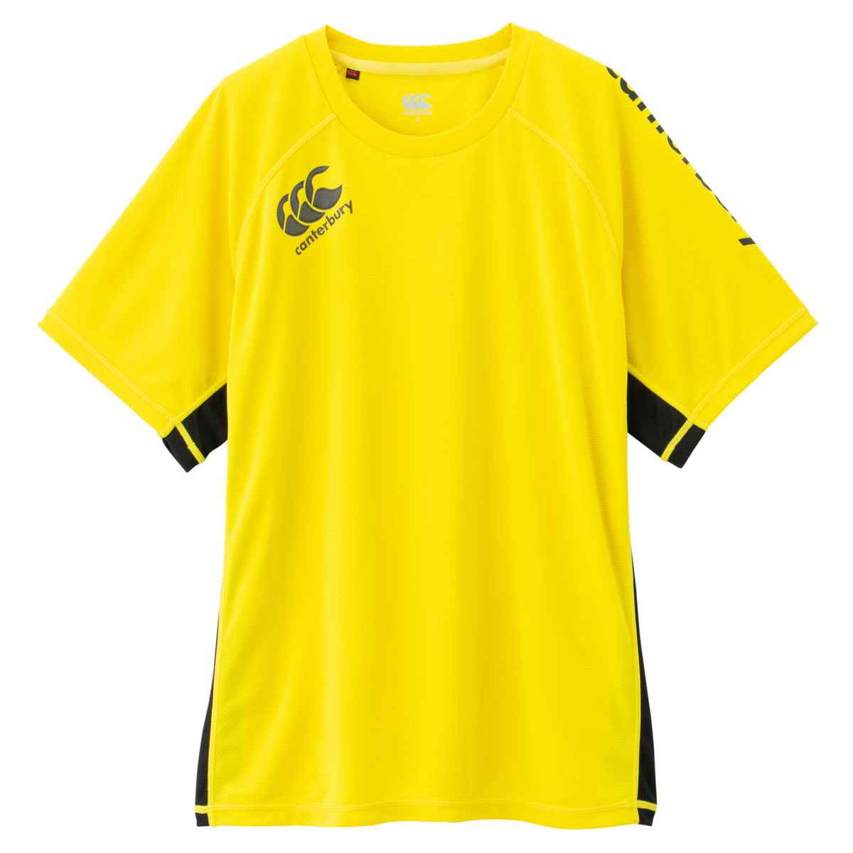 カンタベリー CANTERBURY RG32158 ラグビー ウェア メンズ ユニ TRAINING TEE レモンイエロー 最大78％オフ！