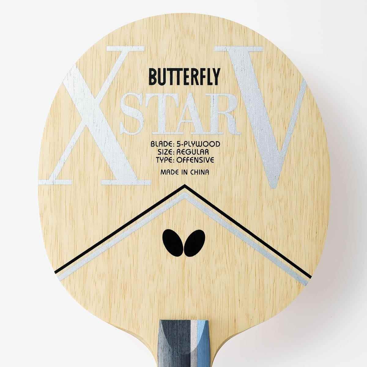 1047円 【62%OFF!】 バタフライ BUTTERFLY 37011 卓球 ラケット エクスターV - FL XSTAR V