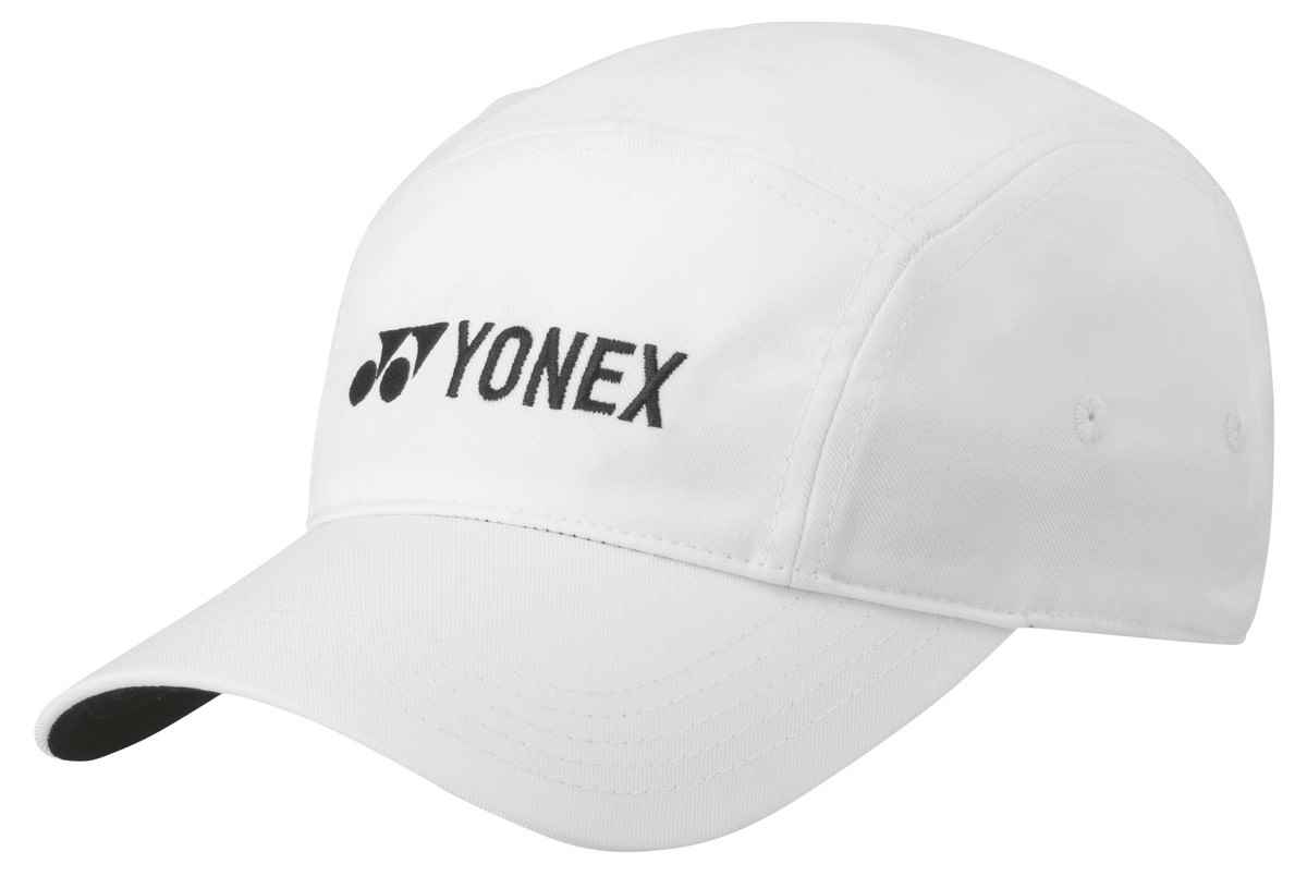 ヨネックス YONEX 40078 テニス バドミントン ウエア ユニ ユニキャップ ホワイト 最大53％オフ！