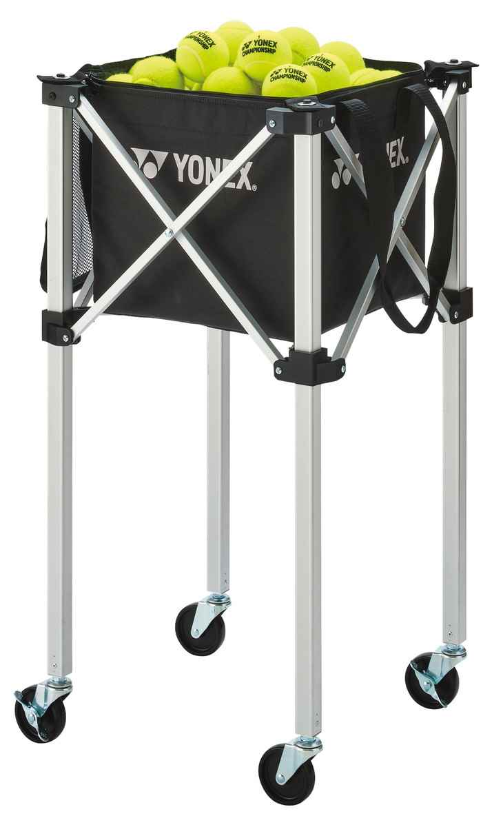 テニスボールかご キャリーバッグ付き 楽天市場】ヨネックス キャスター付きボールバッグ2 AC383 : イレブン